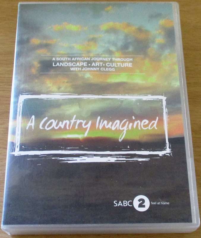 A COUNTRY IMAGINED South African Journey through Landscape Art Culture 5xDVD BOX SET [Box Set Shelf]
