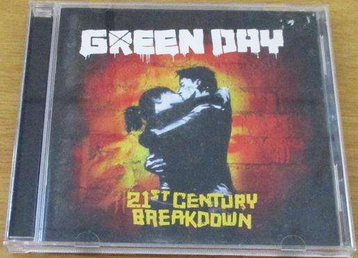 GREEN DAY 21st Century Breakdown CD