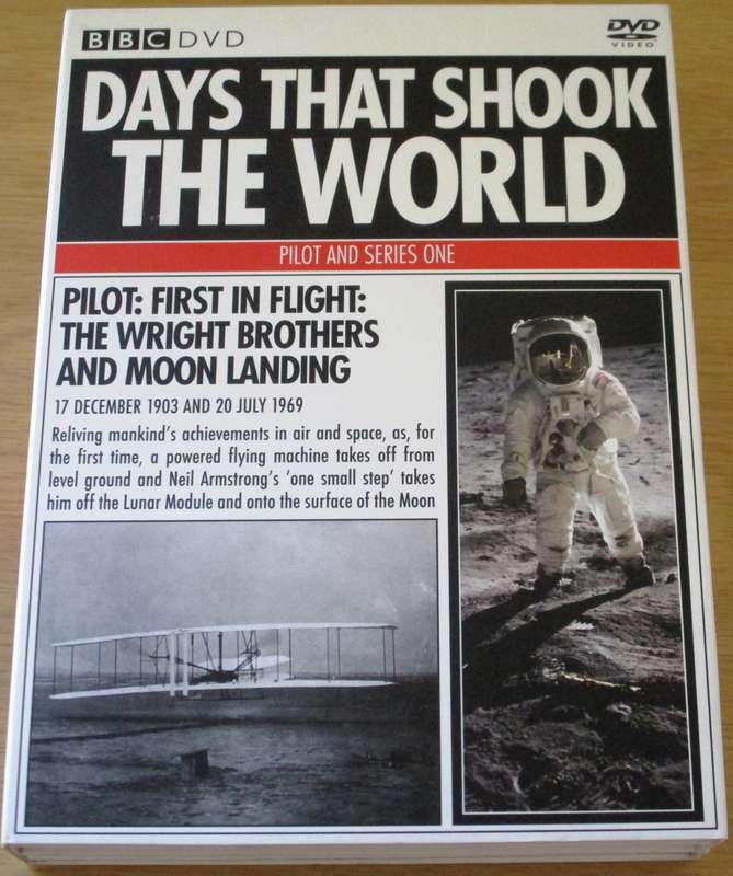 BBC DAYS THAT SHOOK THE WORLD Pilot and Series 1 5xDVD BOX SET [Box Set Shelf]
