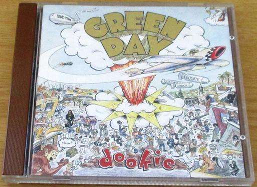 GREEN DAY Dookie CD