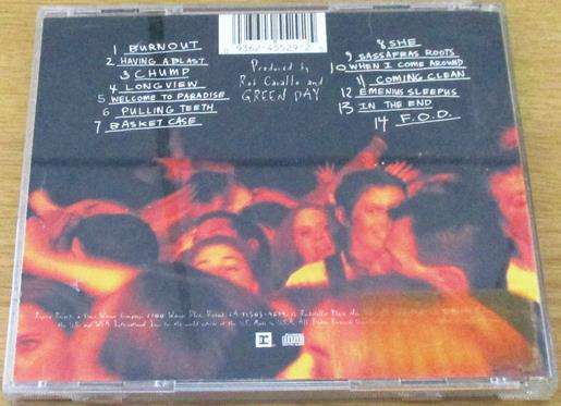 GREEN DAY Dookie CD