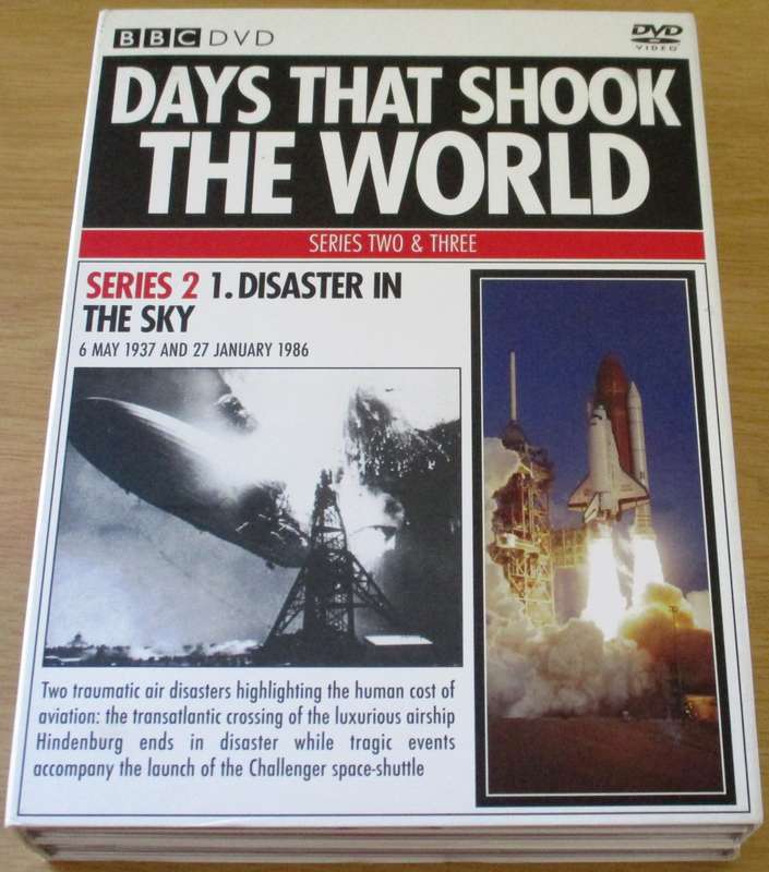BBC DAYS THAT SHOOK THE WORLD Series 2 + 3  5xDVD BOX SET [Box Set Shelf]