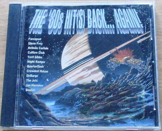 THE 80'S HITS BACK... AGAIN CD [Vx7]