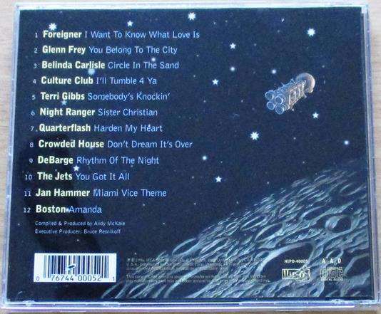THE 80'S HITS BACK... AGAIN CD [Vx7]