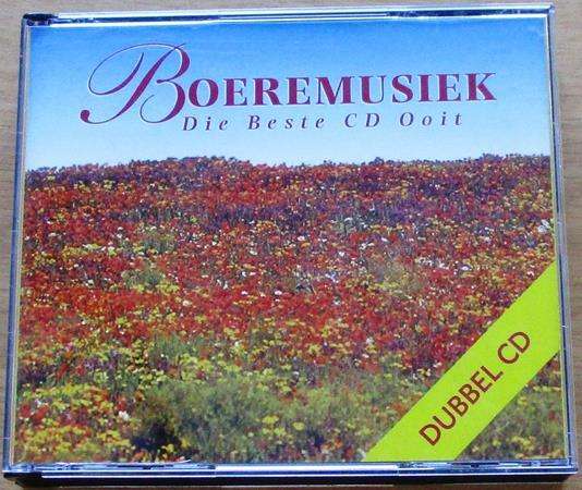 BOEREMUSIEK Die Best CD Ooit 2xCD [Vx7]