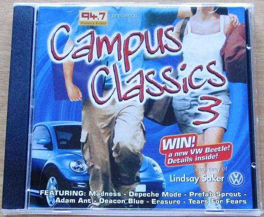 CAMPUS CLASSICS 3 CD [Vx7]