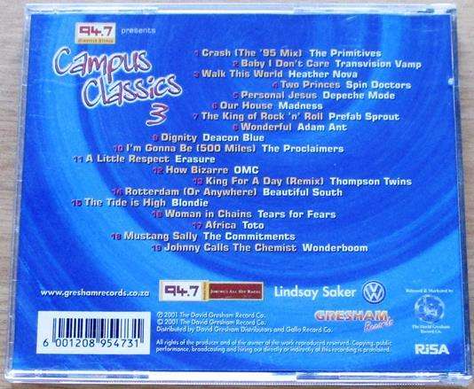 CAMPUS CLASSICS 3 CD [Vx7]