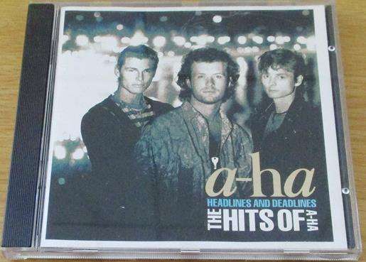 A-ha Headlines and Deadlines The Hits CD