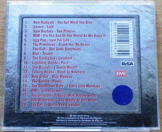 CAMPUS ANTHEMS CD [Vx7]