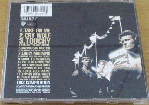 A-ha Headlines and Deadlines The Hits CD