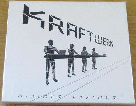 KRAFTWERK Minimum Maximum 2xCD