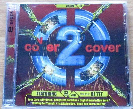 COVER 2 COVER Volume 15 CD [Vx7]