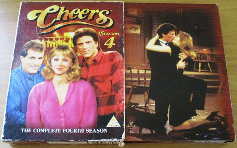 CHEERS The Complete Season 4  4xDVD [Box Set Shelf]