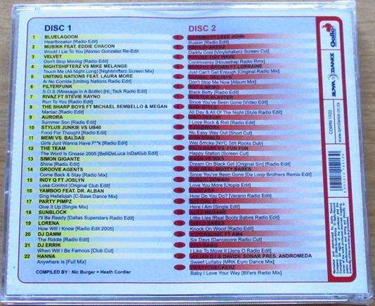 COVER 2 COVER Volume 6 CD [Vx7]