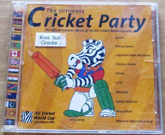 CRICKET PARTY 2xCD [Vx7]