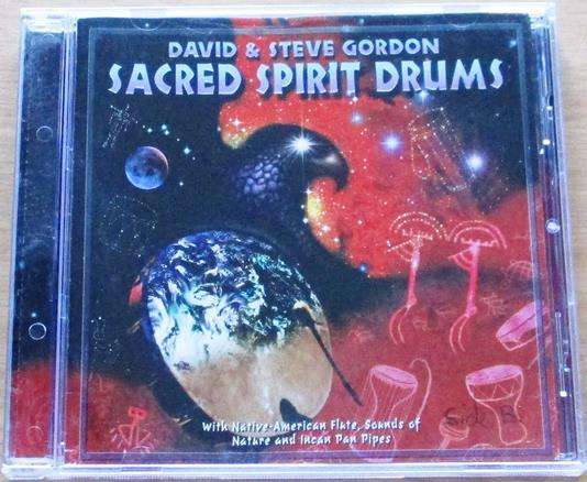 SACRED SPIRIT DRUMS David & Steve Gordon CD [Vx7]