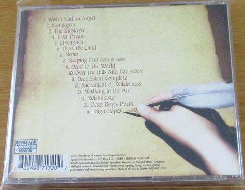 NIGHTWISH Highest Hopes The Best of Nightwish CD