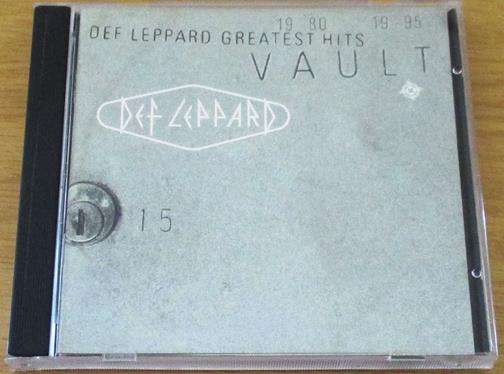 DEF LEPPARD Vault Greatest Hits CD