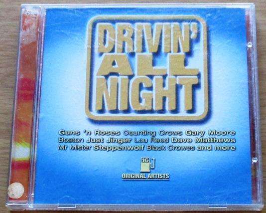 DRIVIN' ALL NIGHT CD [Vx7]