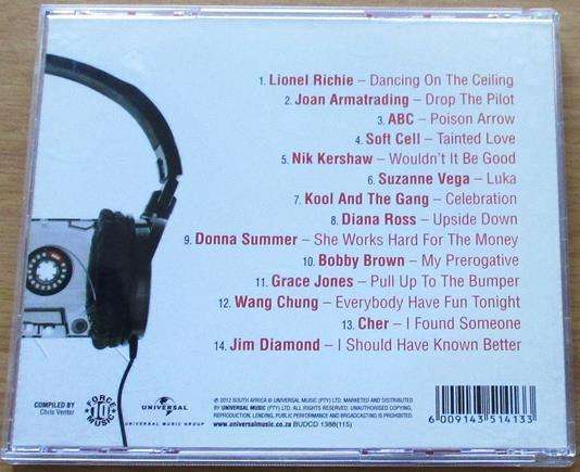 THE EIGHTIES Volume 1 CD [Vx7]