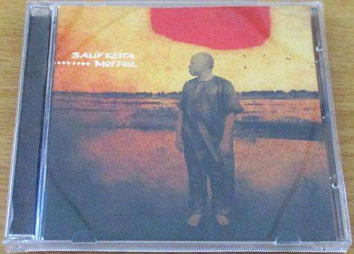 SALIEF KEITA Moffou  CD