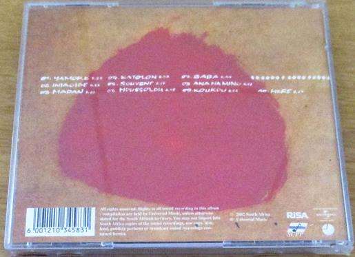 SALIEF KEITA Moffou  CD
