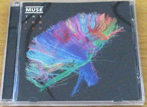 MUSE The 2nd Law CD