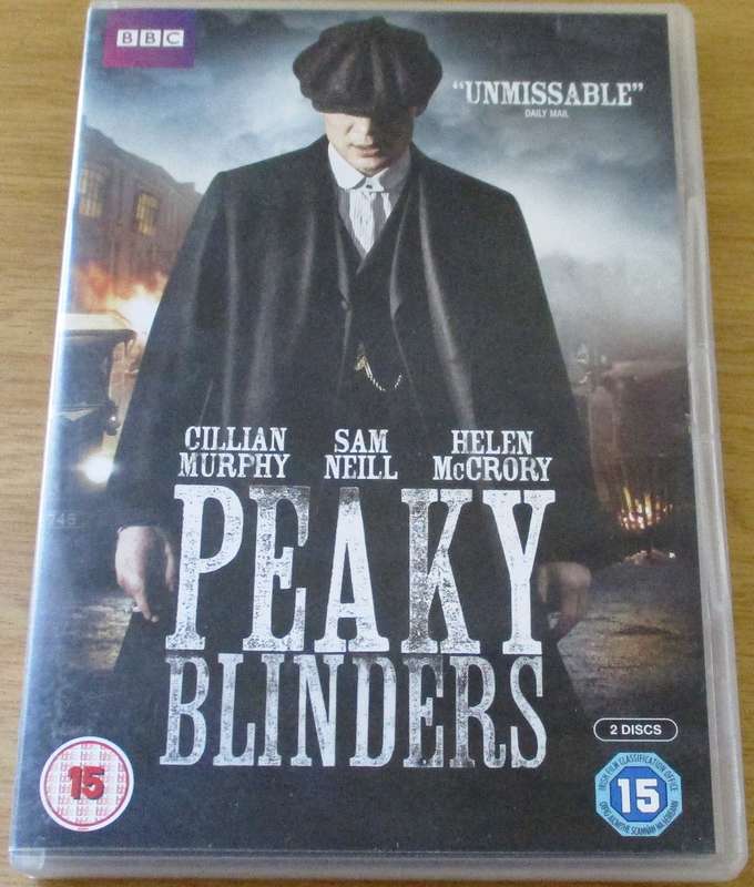 PEAKY BLINDERS Season 1 2xDVD [Box Set Shelf]