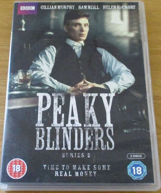 PEAKY BLINDERS Season 2 2xDVD [Box Set Shelf]