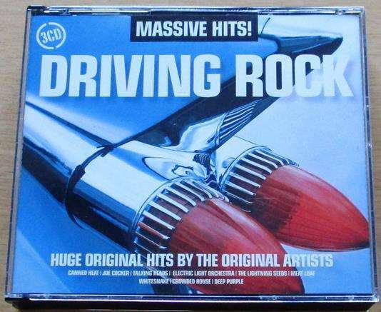 DRIVING ROCK 3xCD [Vx7]
