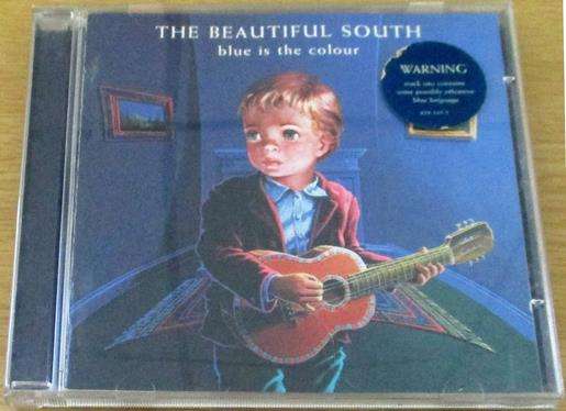 THE BEAUTIFUL SOUTH Blue is the Colour CD