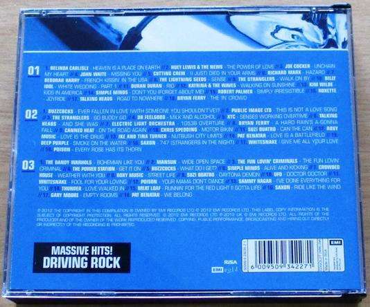 DRIVING ROCK 3xCD [Vx7]
