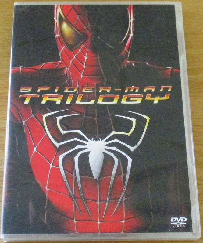 SPIDER-MAN TRILOGY 3xDVD [Box Set Shelf]