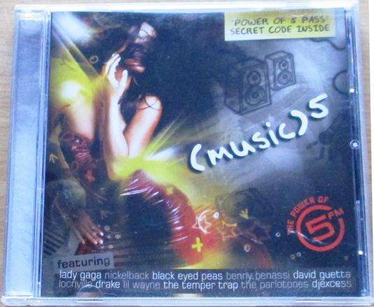 5 FM MUSIC CD [Vx7]
