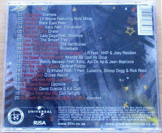 5 FM MUSIC CD [Vx7]
