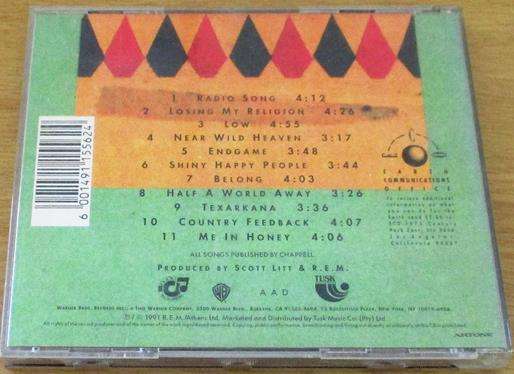 R.E.M. Out of Time CD