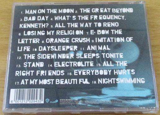 R.E.M. In  Time 1988-2003 CD