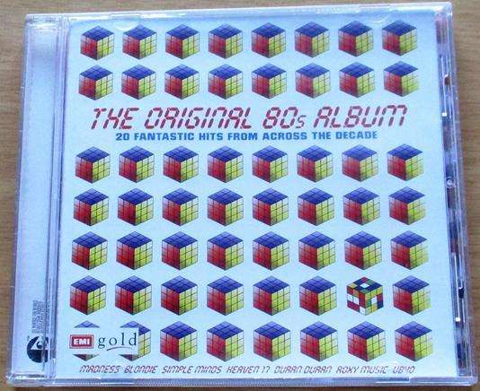 THE ORIGINAL 80S ALBUM CD [Vx7]
