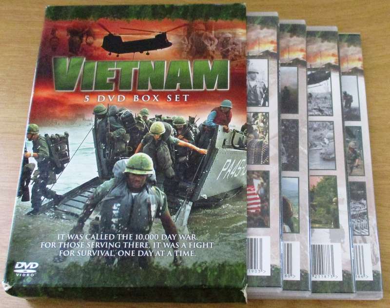 VIETNAM 5xDVD BOX SET [Box Set Shelf]
