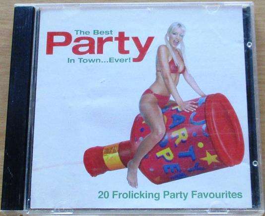 THE BEST PARTY IN TOWN EVER CD [Vx7]