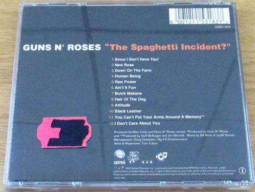 GUNS N ROSES The Spaghetti Incident? CD