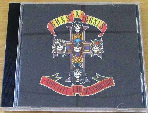 GUNS N ROSES Appetite for Destruction South African Release CD