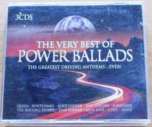 THE VERY BEST OF POWER BALLADS 3xCD [Vx7]
