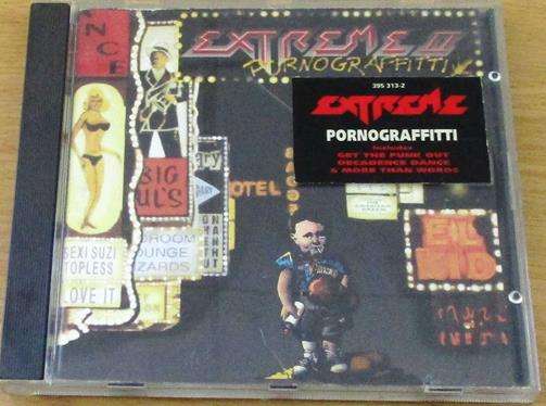 EXTREME P0rn0graffiti CD