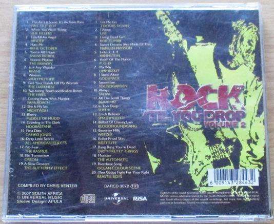 ROCK TIL YOU DROP Volume 2 2xCD [Vx7]