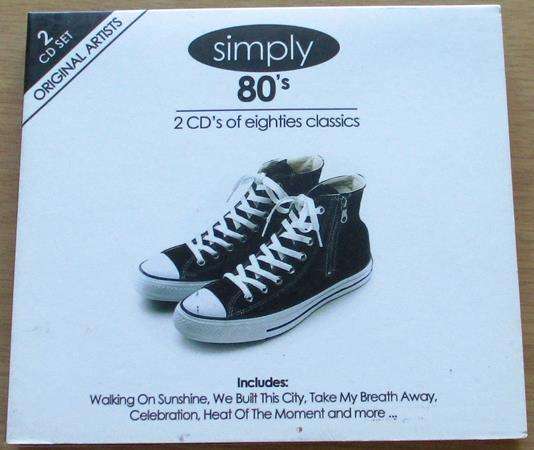 SIMPLY 80s 2 CDs Of Eighties Classics 2xCD [Vx7]