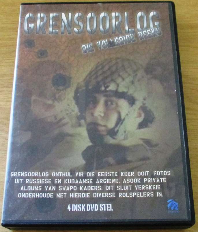 GRENSOORLOG Die Volledige Reeks 3xDVD [SA Shelf]