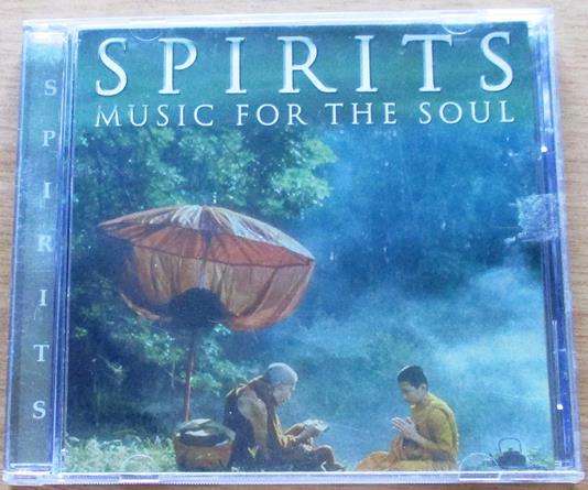 SPIRITS Music for the Soul CD [Vx7]