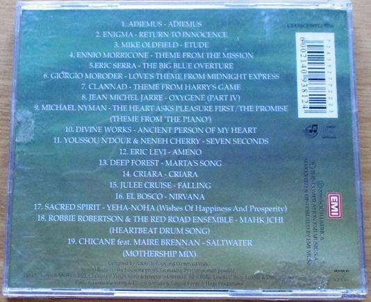 SPIRITS Music for the Soul CD [Vx7]