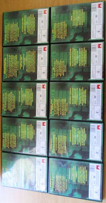 WHOLESALE LOT OF 10 Animal / Countries / Geography 10xDVDS [Box Set Shelf]